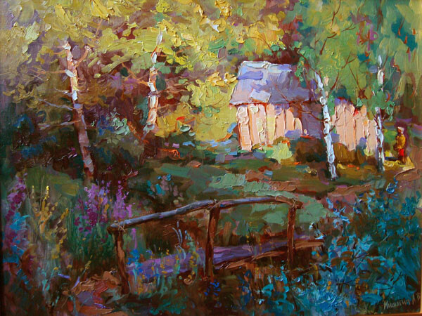 Тёплый вечер