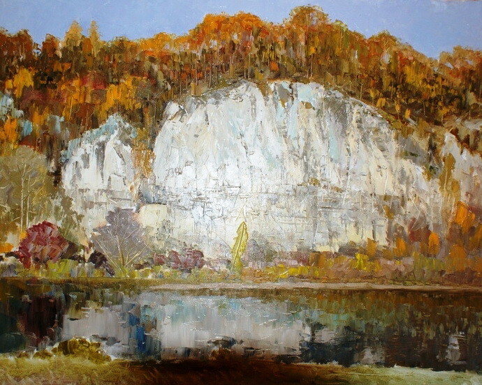 Белая скала