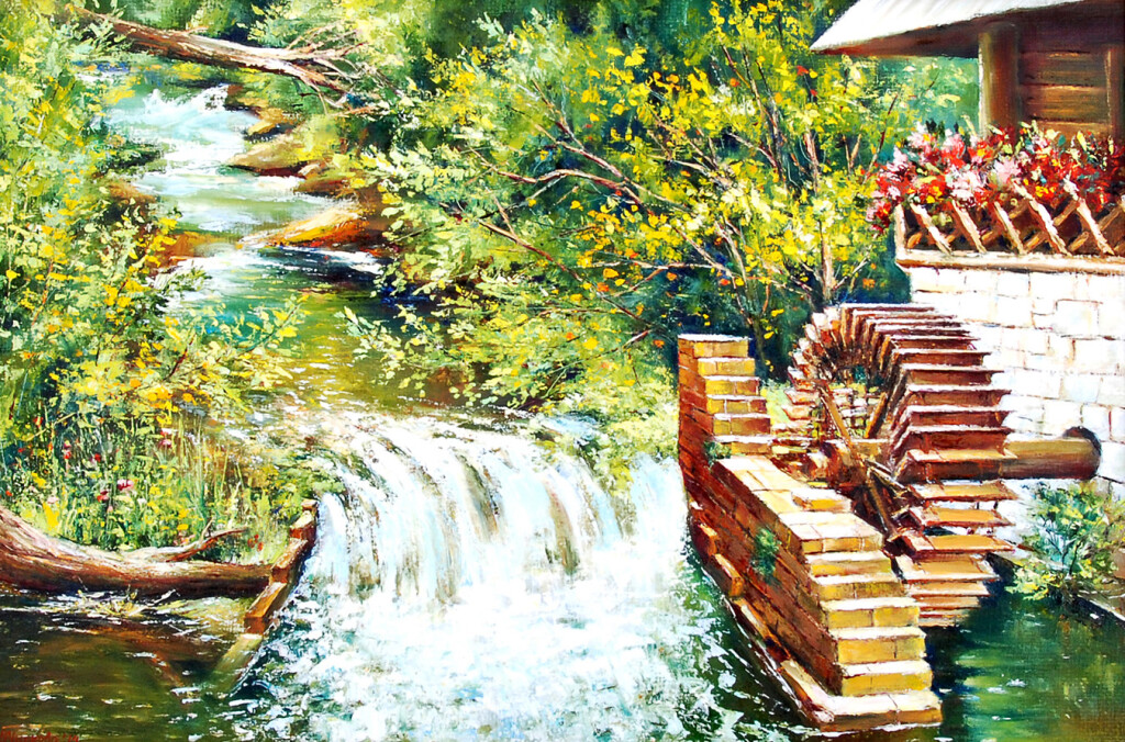 Водяная мельница 1