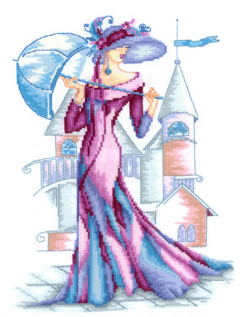 Пурпурный шелк