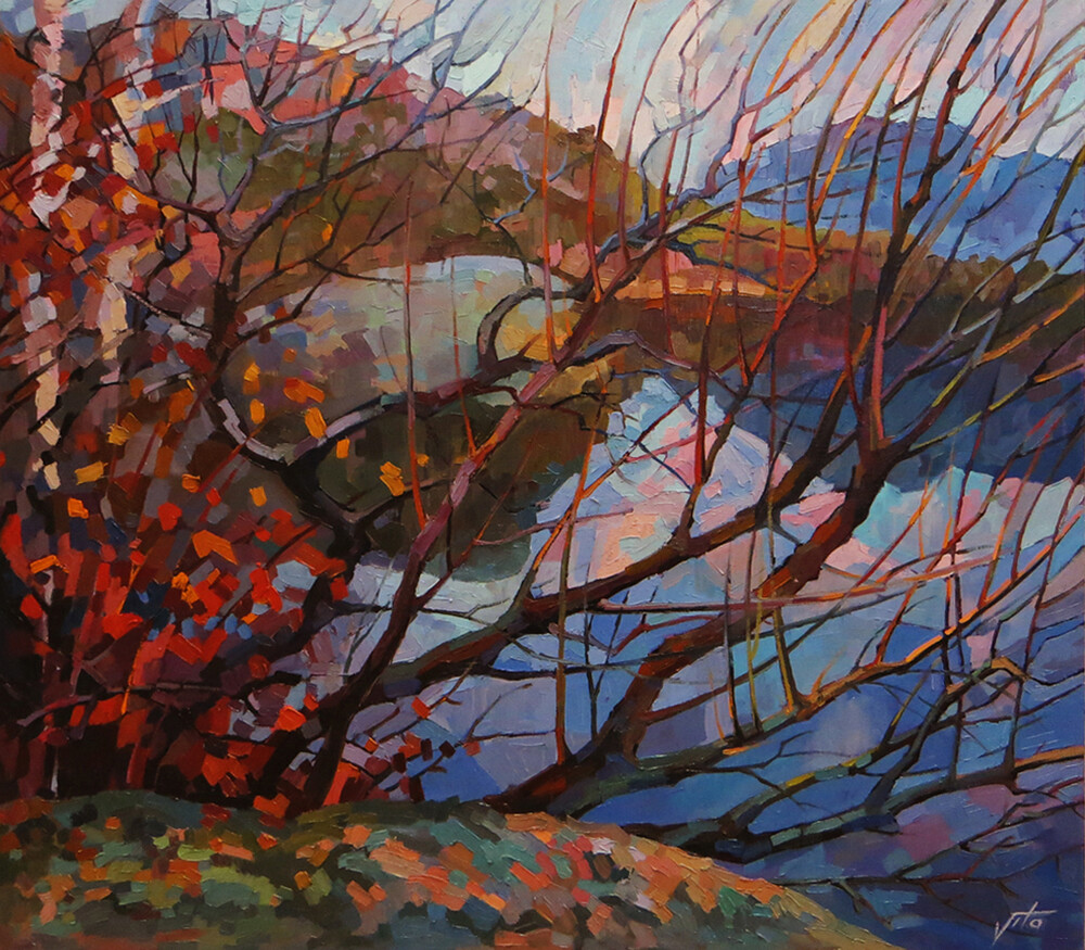 На струнах осени