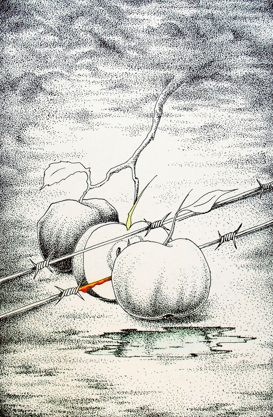 Графический этюд 5