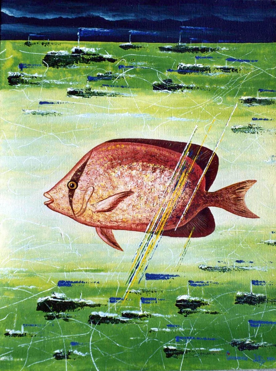 Триптих : Морской парад - 3.