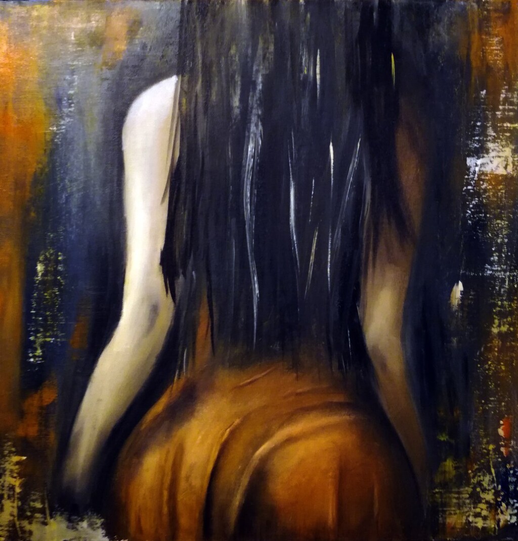 Оранжевое платье