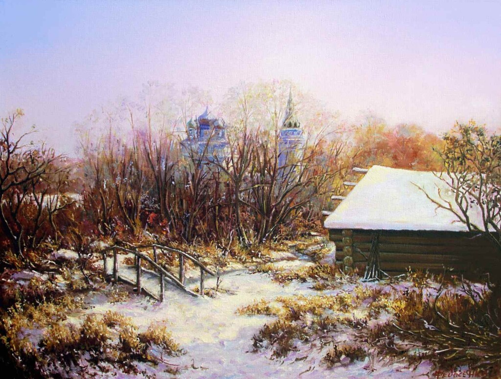 Ноябрь, первый снег