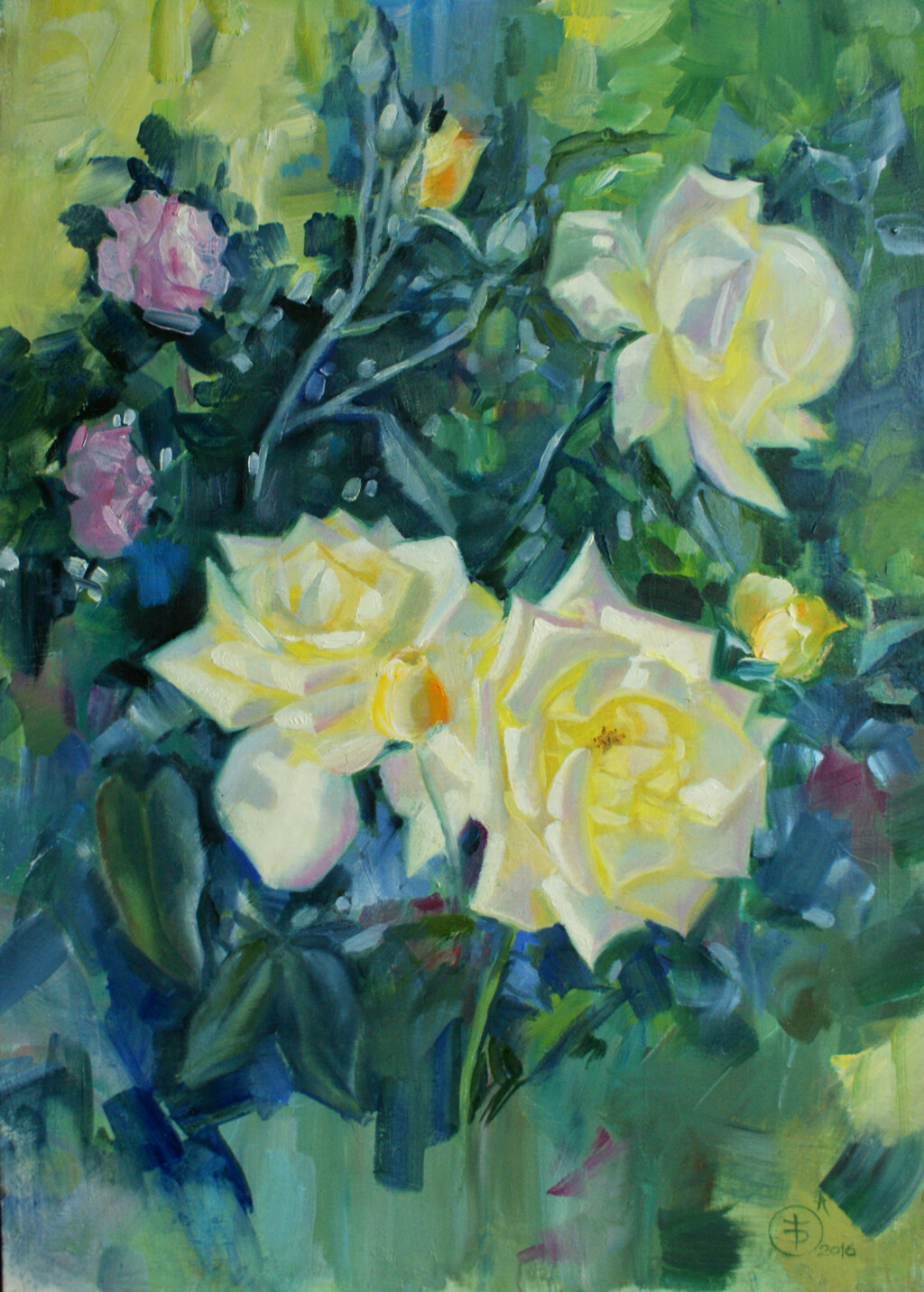 Крымские розы