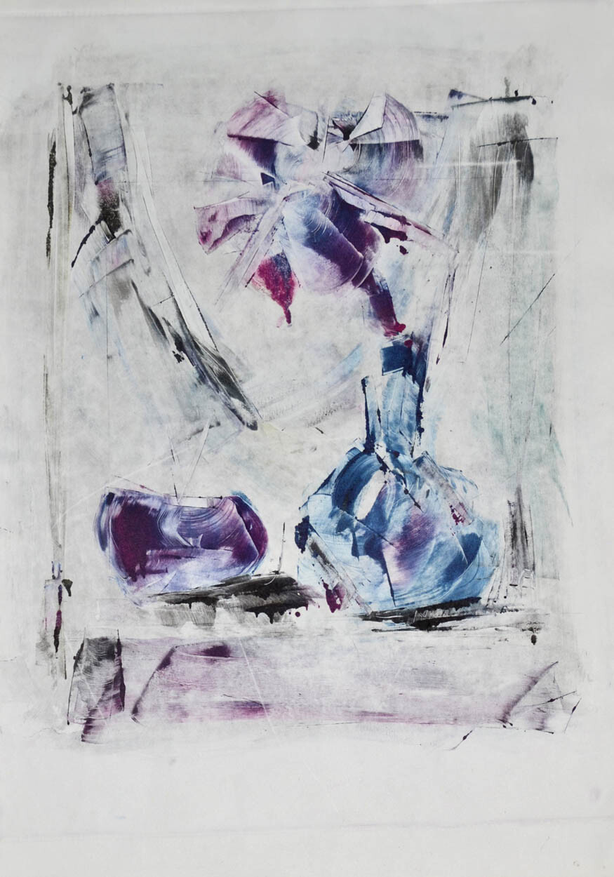 Натюрморт с вазой