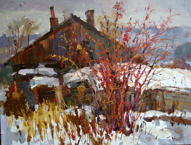 Воробьиный куст