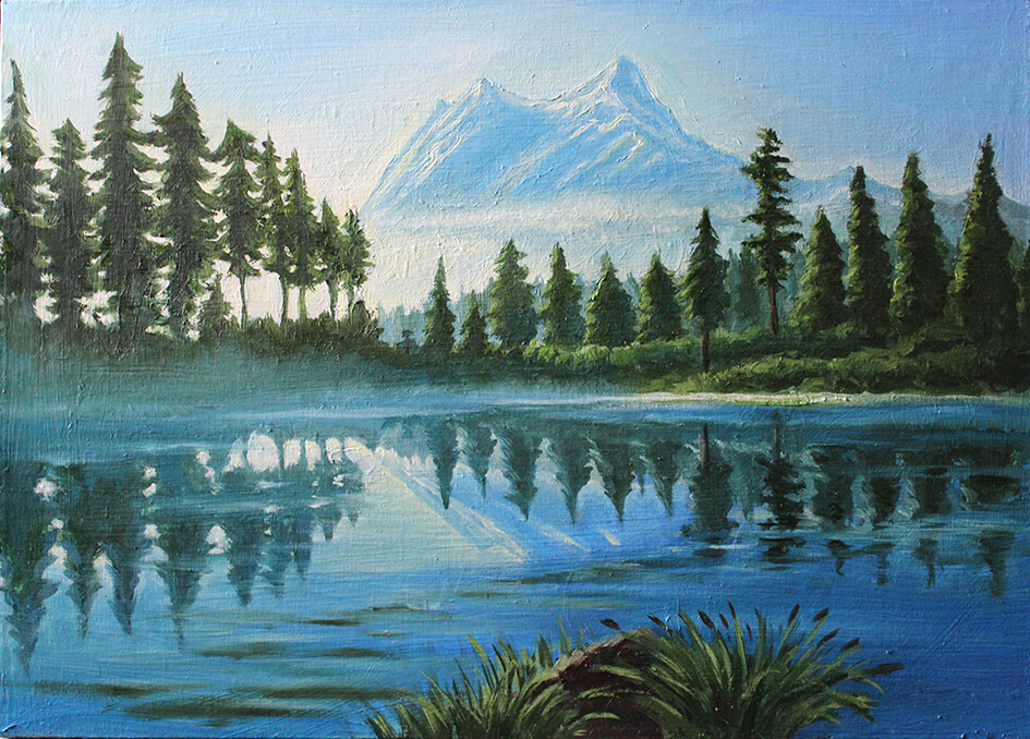 "Горное озеро"