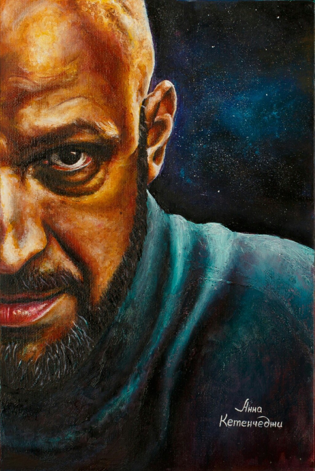 Портрет А. С. Литвинова