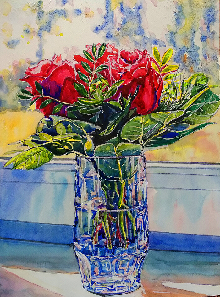 Солнечный букет