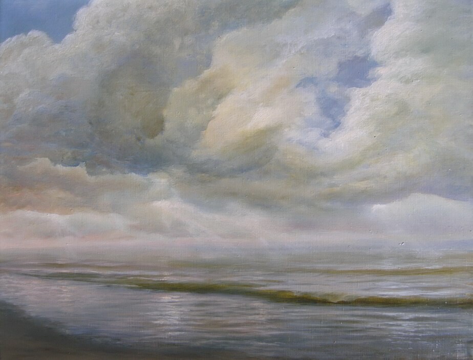 Дымка над морем