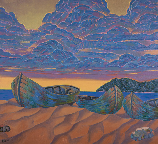 Старые лодки