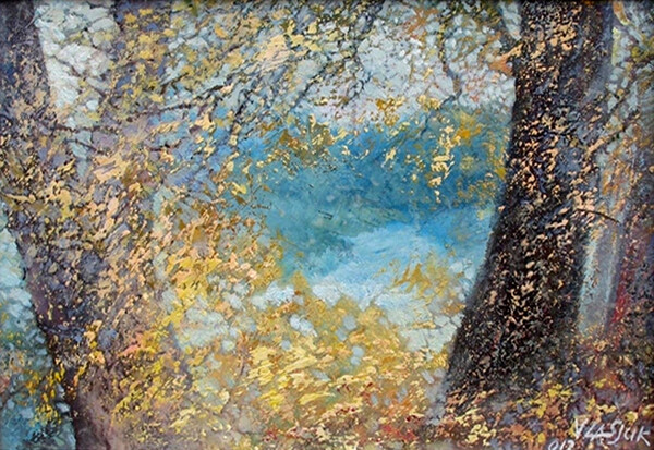 Золотится отражением чувств