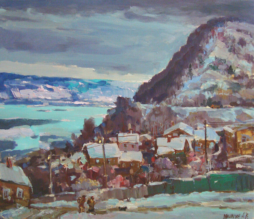 Зимние сумерки