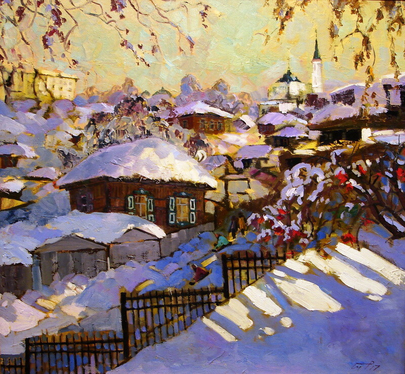 Солнечный январь