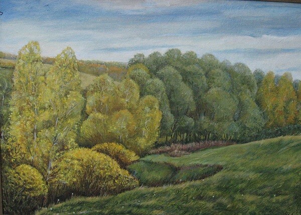 Осенние ивы