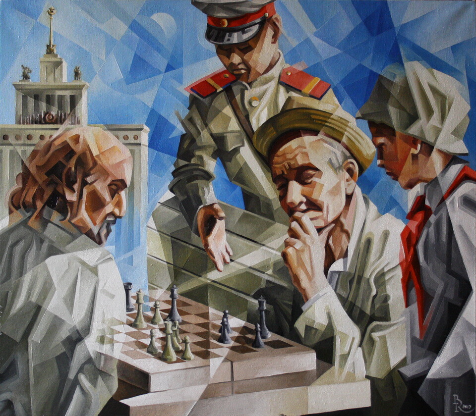 Эндшпиль. Пост-кубофутуризм