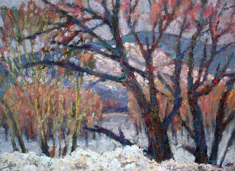 Весна под Красной глинкой