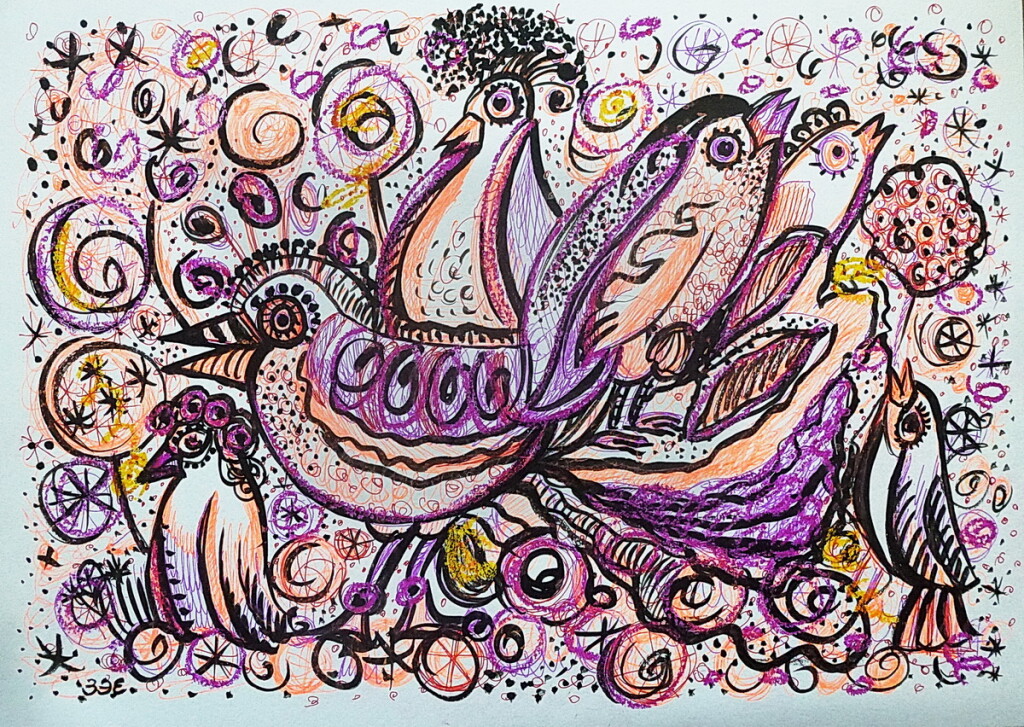 Райские птицы