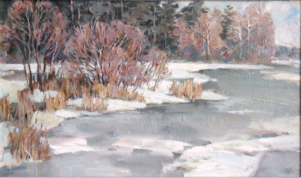 Весна на Свияге