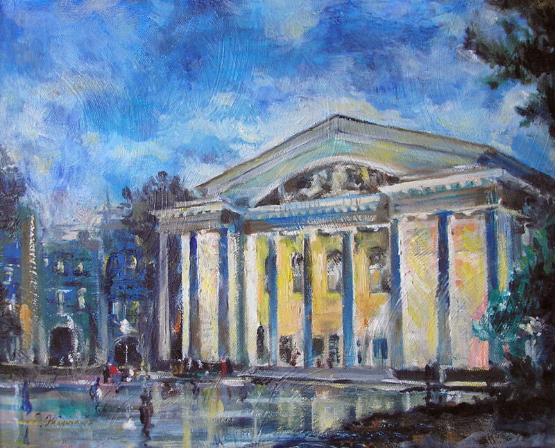 Театр оперы и балета