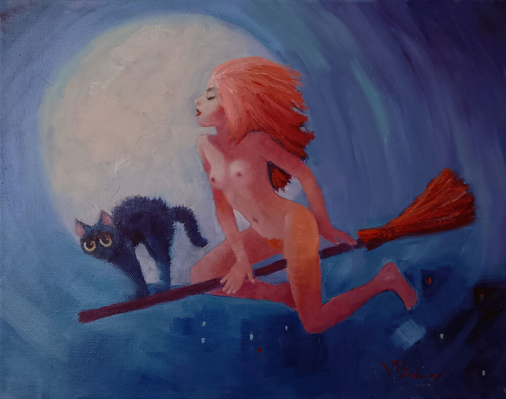 Первый полет