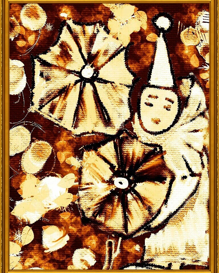 Грустный Пьеро