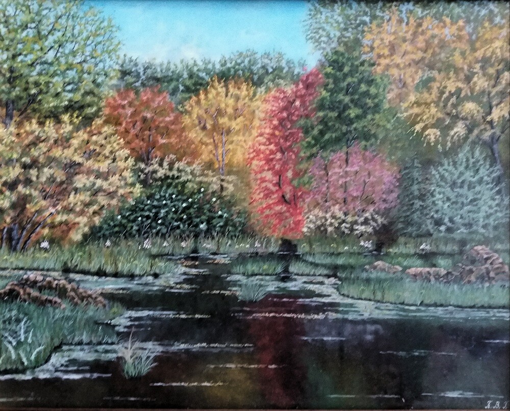 Краски осени