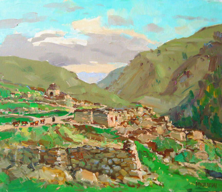 Высоко в горах