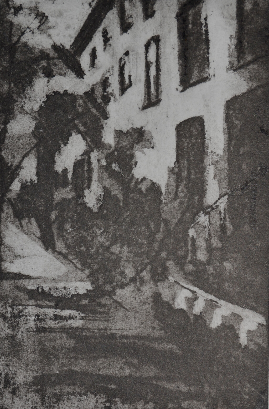 Городская зарисовка