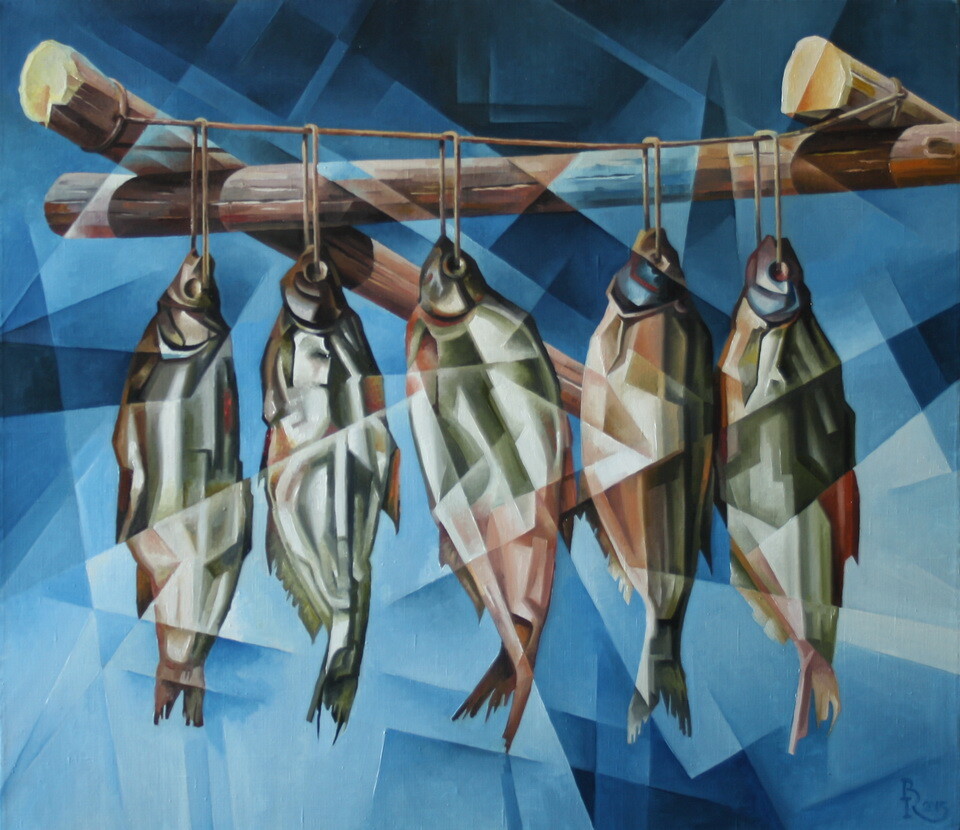 Сушка № 2. Кубофутуризм