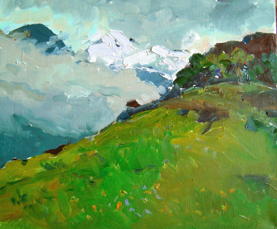 Над облаками