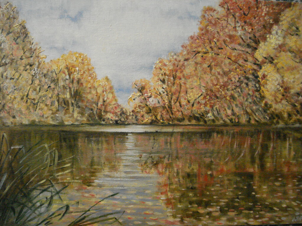 осенний пейзаж