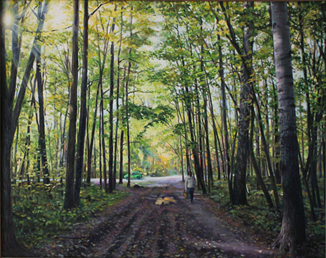 Осень в санатории "Берёзовая роща".