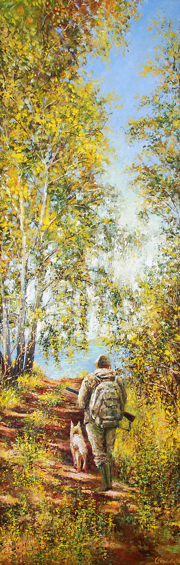 В плавнях шорох...