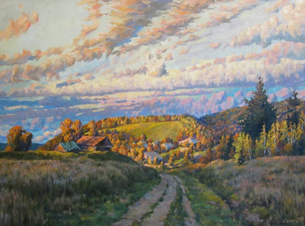 Последние лучи бабьего лета