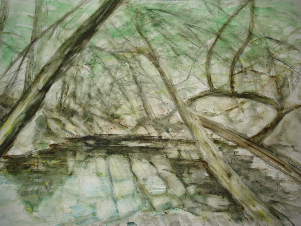 летний пейзаж