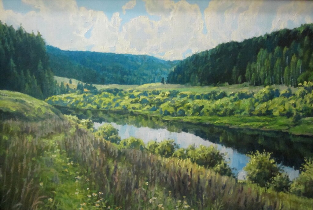 Июльский день