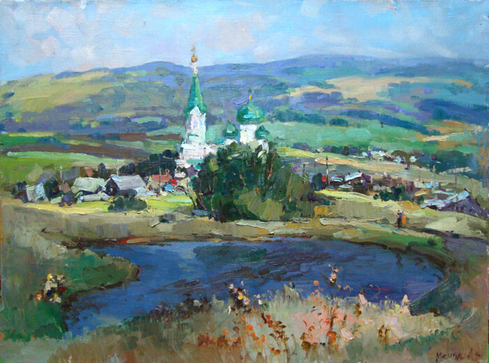 Красные ключи России