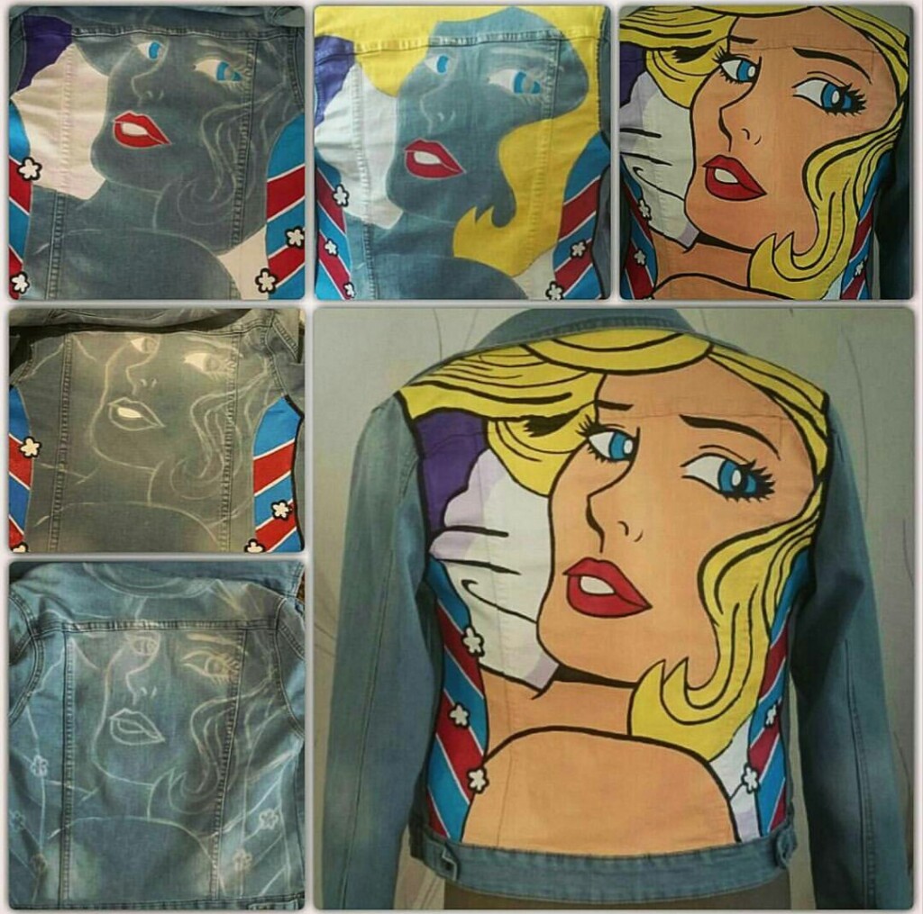 Комикс девушка