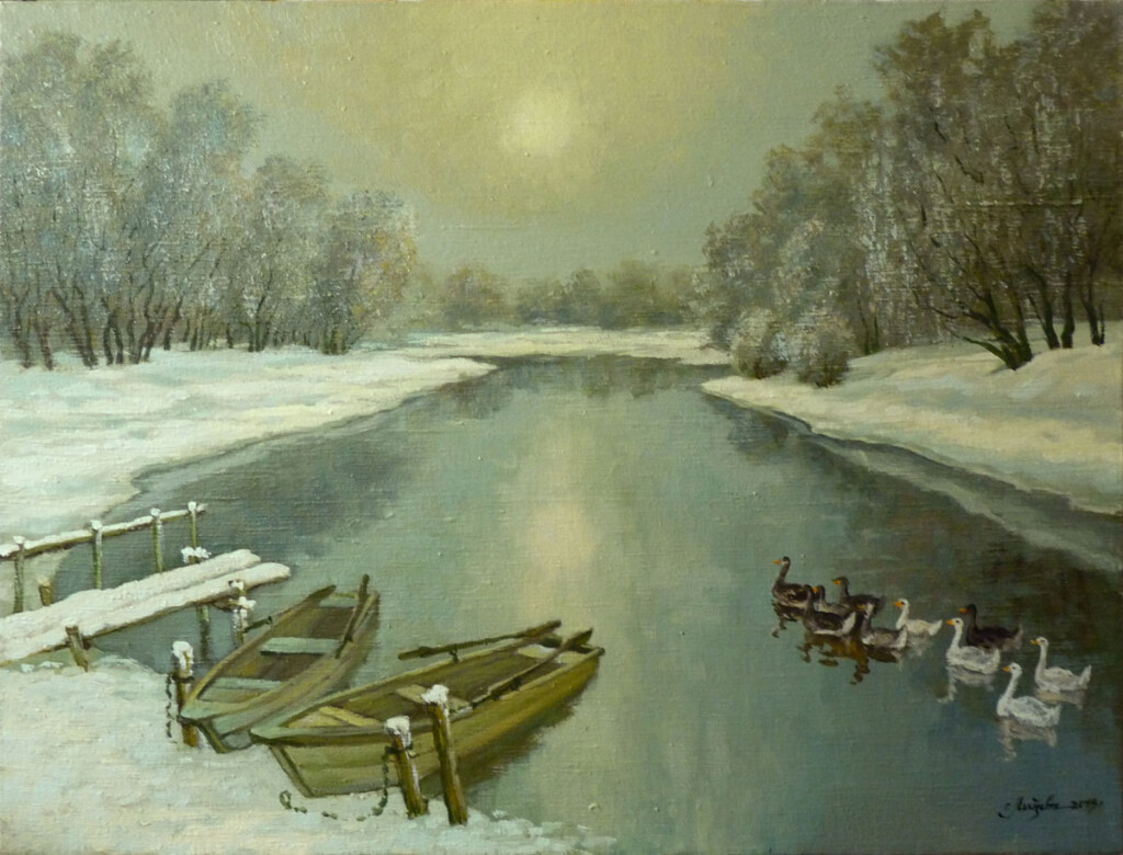 Теплая зима