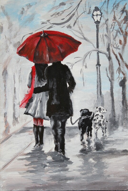 прогулка с собаками  копия кона