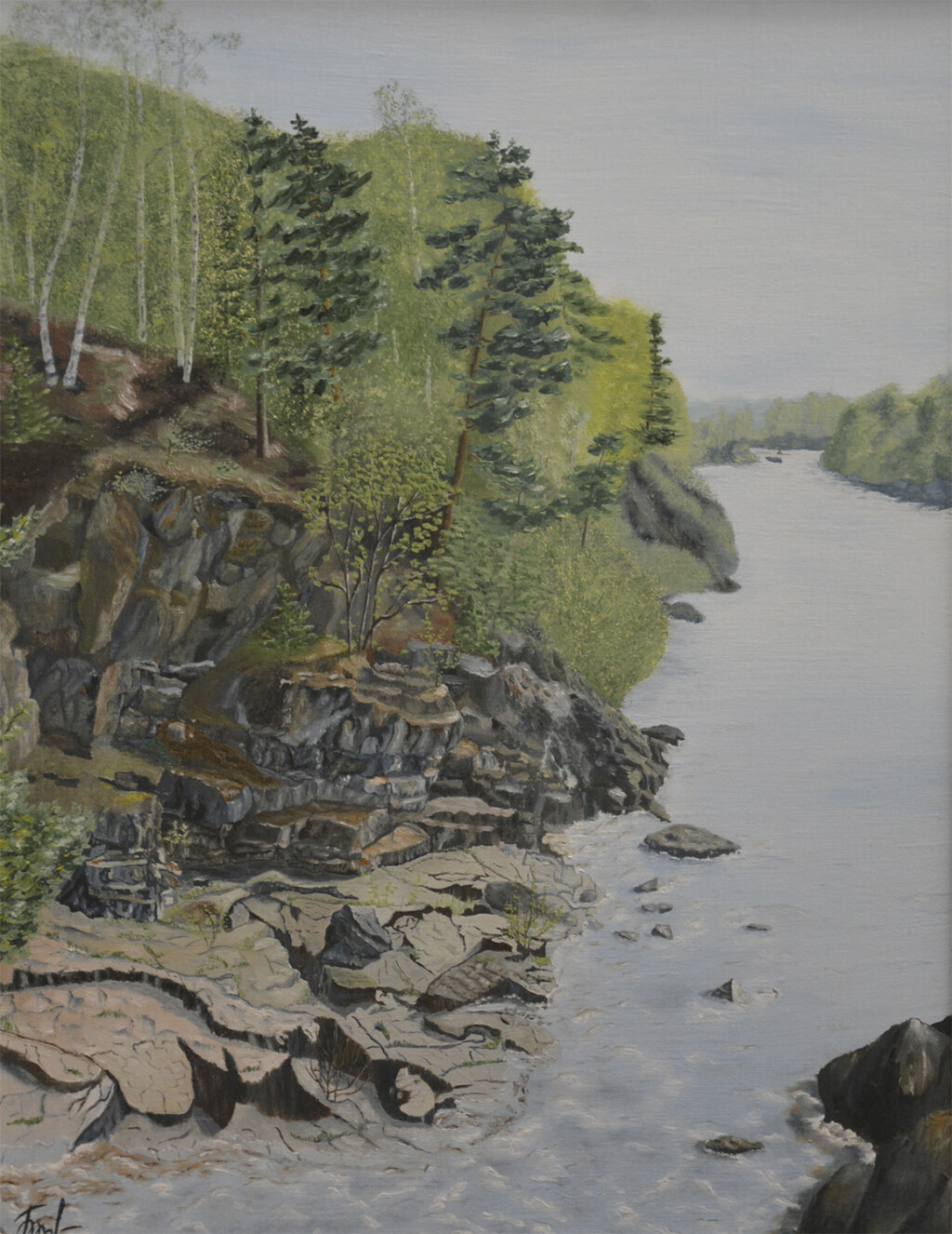 Река в Башкирии