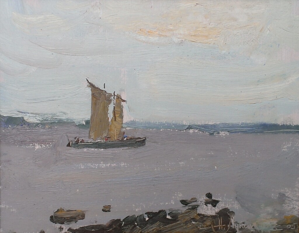 Под парусом