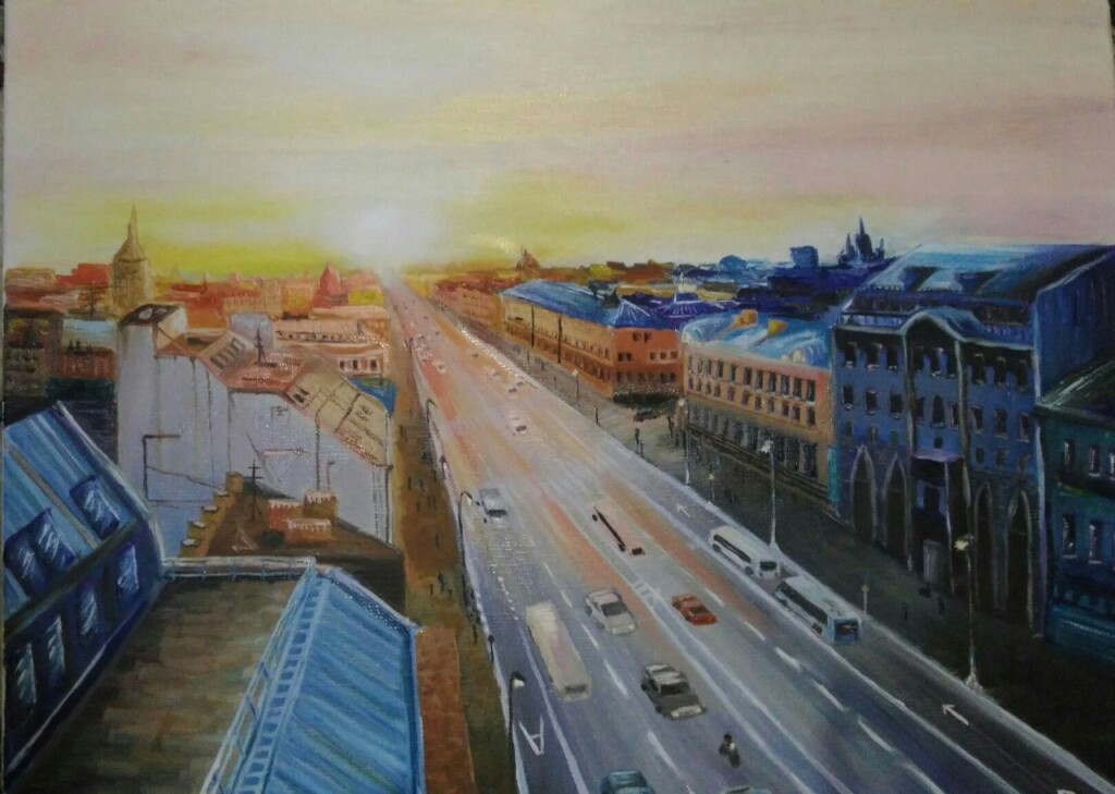 Ванильное небо