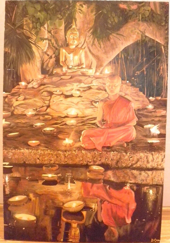 Тайский монах