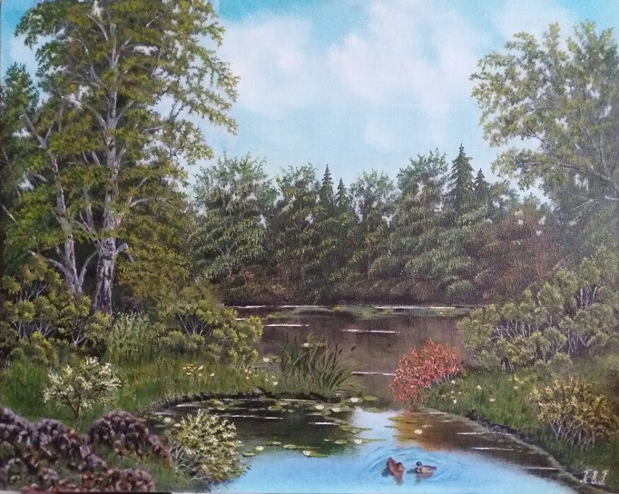 Тихая заводь