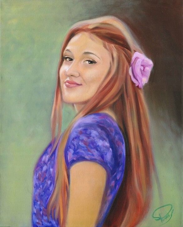 Портрет девушки