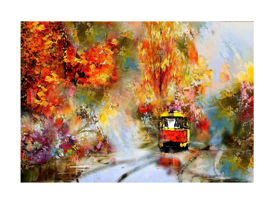 Счястливый трамвайчик